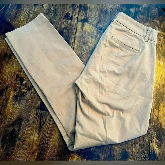 J.Crew | ladies stretch khaki chinos pants. Size: 2 - Picture 1 of 16